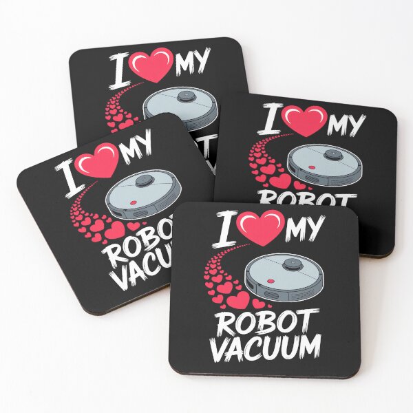 Item preview, I Love My Robot Vacuum Cleaner Robot designed and sold by MooonTees.