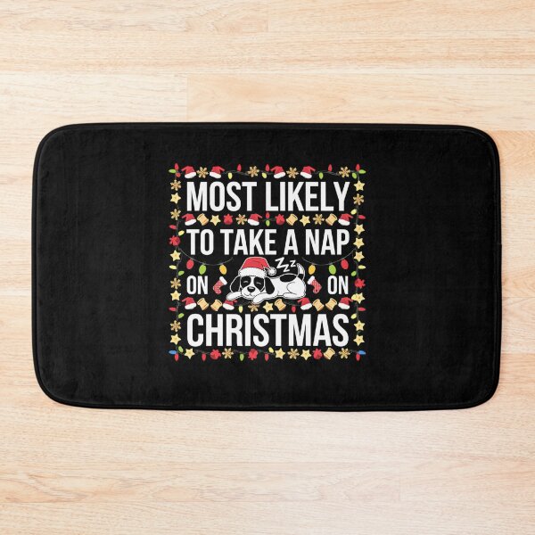 Item preview, Likely Nap To Most Classic Funny Christmas Santa Take A designed and sold by ChrisMccarro.