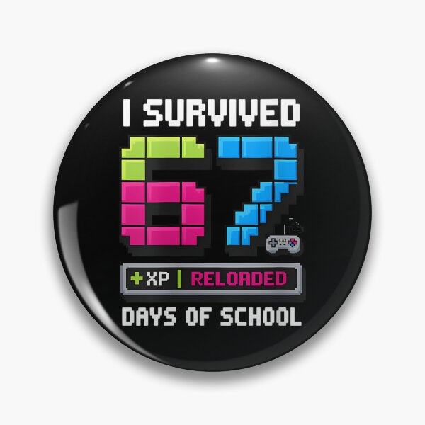Item preview, Teacher 67 of Student Funny School I Days Survived Meme Classic 67 designed and sold by SteveSaccoro.