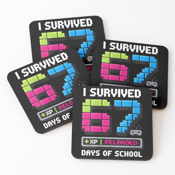 Item preview, Teacher 67 of Student Funny School I Days Survived Meme Classic 67 designed and sold by SteveSaccoro.