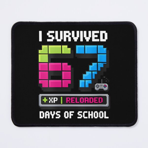Item preview, Teacher 67 of Student Funny School I Days Survived Meme Classic 67 designed and sold by SteveSaccoro.