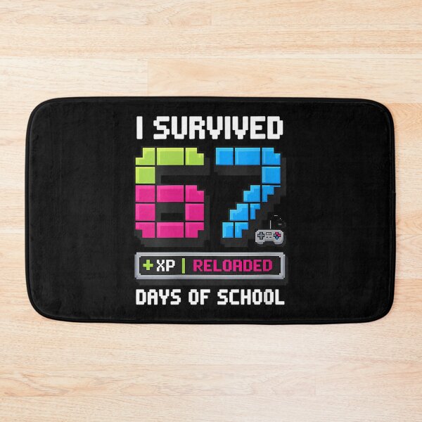 Item preview, Teacher 67 of Student Funny School I Days Survived Meme Classic 67 designed and sold by SteveSaccoro.