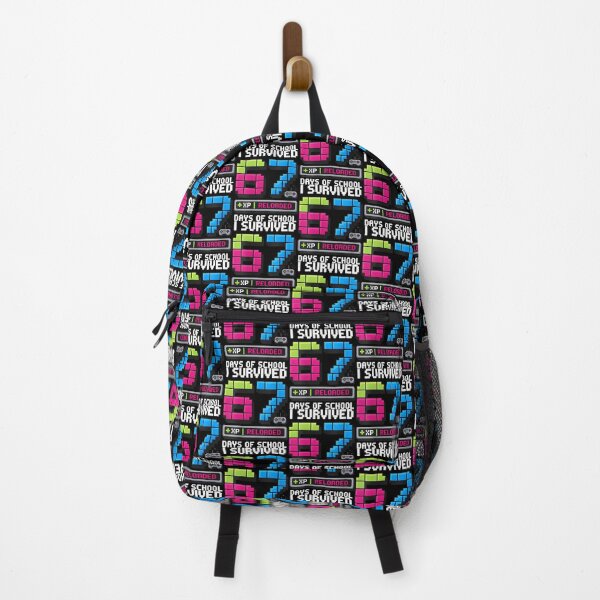 Item preview, Teacher 67 of Student Funny School I Days Survived Meme Classic 67 designed and sold by SteveSaccoro.