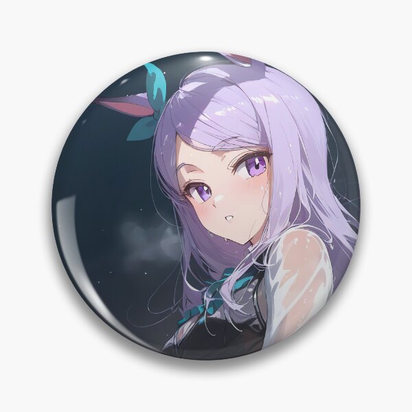 Item preview, Mejiro McQueen Elegant Night Outfit Uma Musume Pretty Derby Anime Girl designed and sold by Raslbazola.