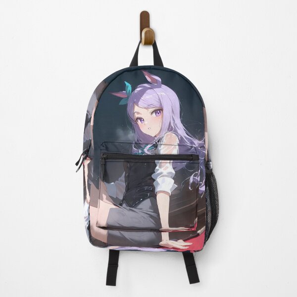 Item preview, Mejiro McQueen Elegant Night Outfit Uma Musume Pretty Derby Anime Girl designed and sold by Raslbazola.