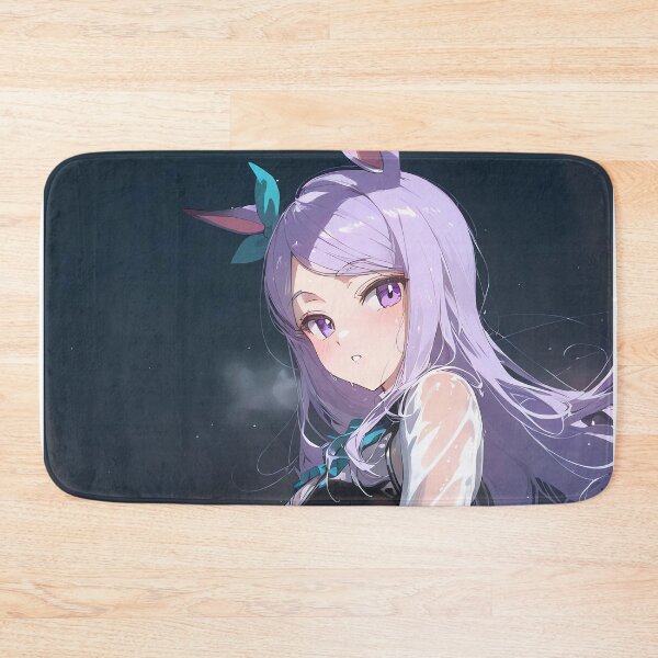 Item preview, Mejiro McQueen Elegant Night Outfit Uma Musume Pretty Derby Anime Girl designed and sold by Raslbazola.
