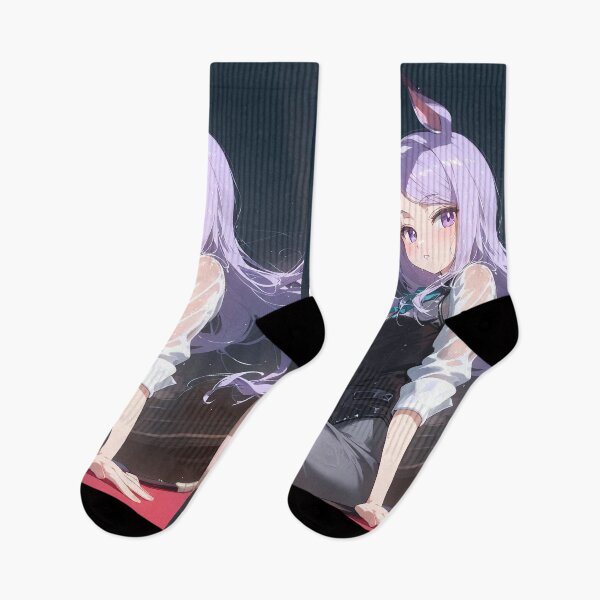 Item preview, Mejiro McQueen Elegant Night Outfit Uma Musume Pretty Derby Anime Girl designed and sold by Raslbazola.