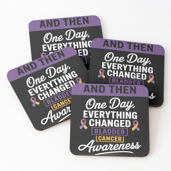 Item preview, Everything Changed Bladder Cancer Awareness designed and sold by Eskomeranola.