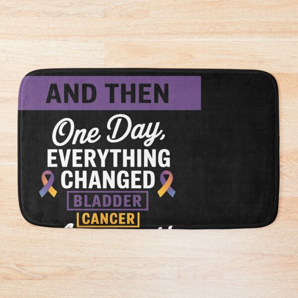 Item preview, Everything Changed Bladder Cancer Awareness designed and sold by Eskomeranola.