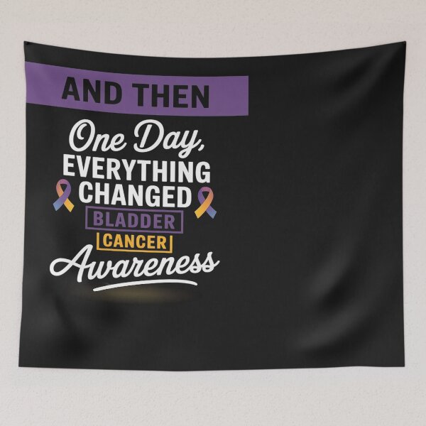 Item preview, Everything Changed Bladder Cancer Awareness designed and sold by Eskomeranola.