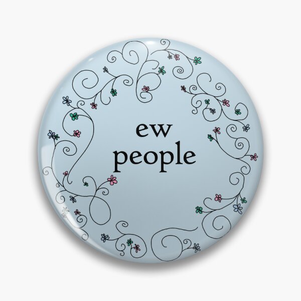 Item preview, Ew People Funny Floral designed and sold by ellenhenry.