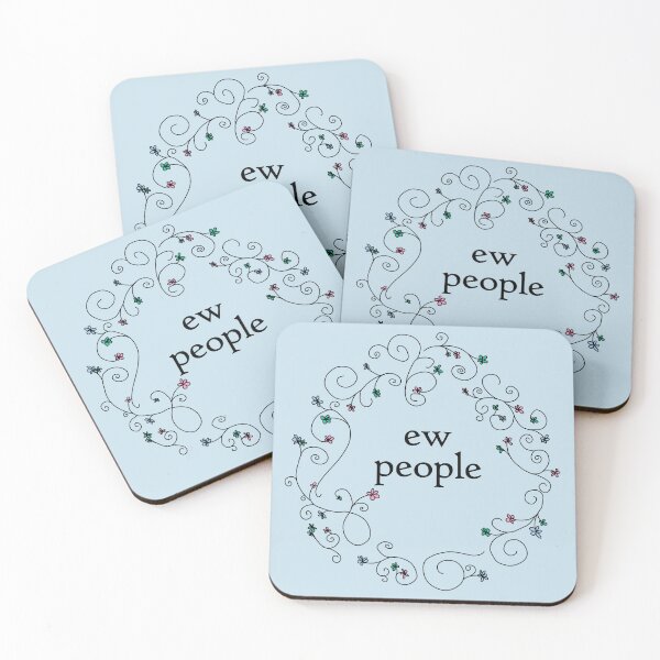Item preview, Ew People Funny Floral designed and sold by ellenhenry.