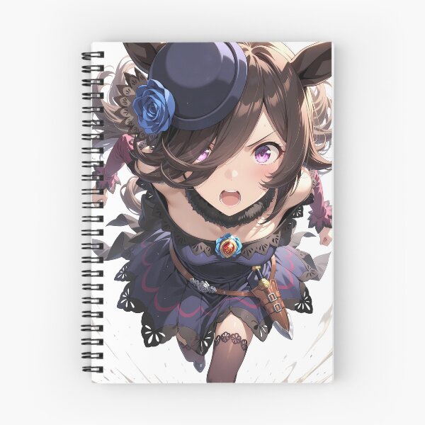 Item preview, Rice Shower Uma Musume Pretty Derby Determined Front Sprint designed and sold by Raslbazola.