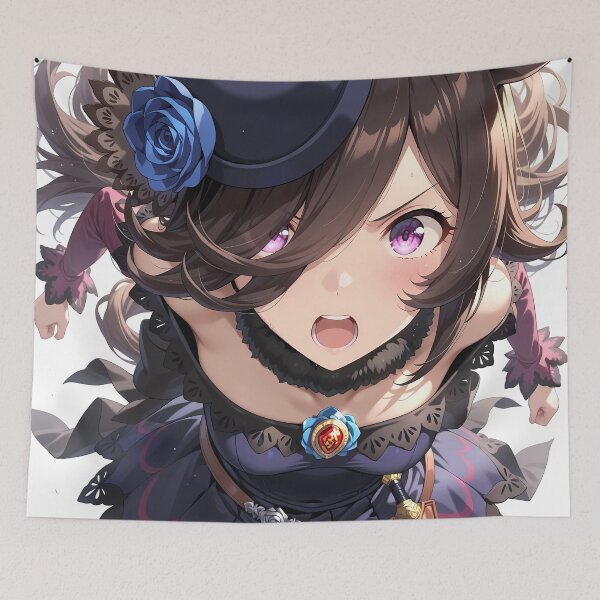 Item preview, Rice Shower Uma Musume Pretty Derby Determined Front Sprint designed and sold by Raslbazola.