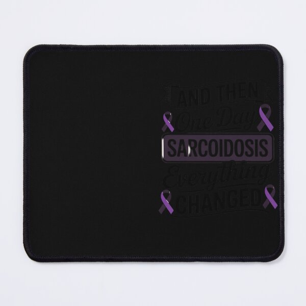 Item preview, Everything Changed Sarcoidosis Awareness designed and sold by Eskomeranola.