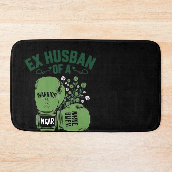 Item preview, Ex Husband Of A Warrior Liver Cancer Awareness Support Squad designed and sold by Eskomeranola.