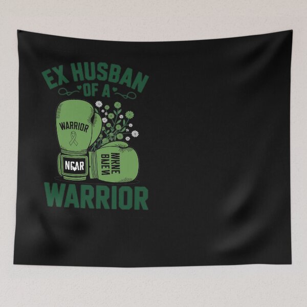 Item preview, Ex Husband Of A Warrior Liver Cancer Awareness Support Squad designed and sold by Eskomeranola.