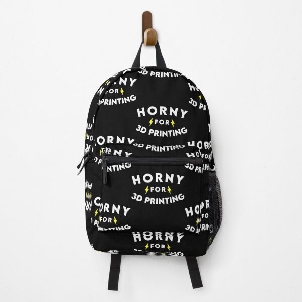 Item preview, Horny For 3D Printing Funny Maker Diy Tech Enthusiast designed and sold by GeorgeneCharlo.