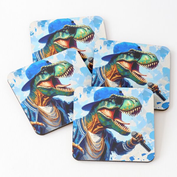 Item preview, T-Rex On The Mic designed and sold by TrexAmbassador.
