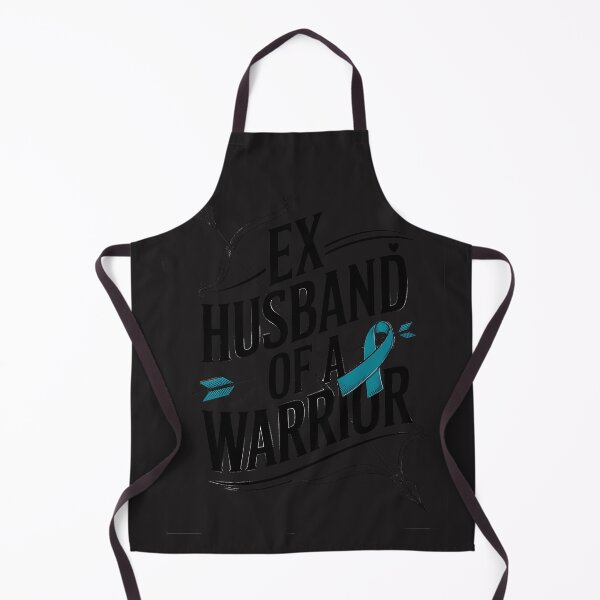 Item preview, Ex Husband Of A Warrior Ovarian Cancer Awareness Support designed and sold by Eskomeranola.