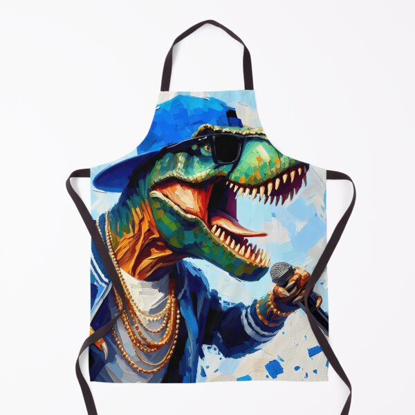 Item preview, T-Rex On The Mic designed and sold by TrexAmbassador.
