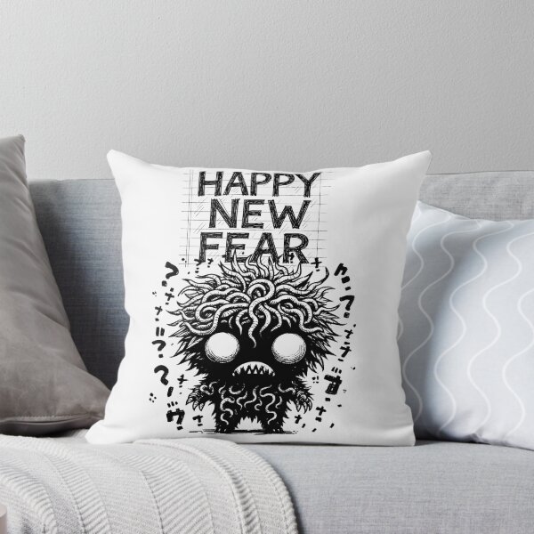 Item preview, Happy New Fear designed and sold by Saint Arts Studio.