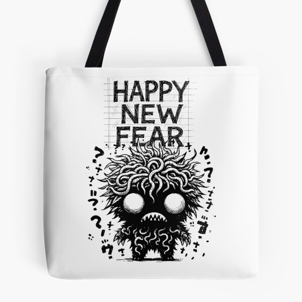 Item preview, Happy New Fear designed and sold by Saint Arts Studio.
