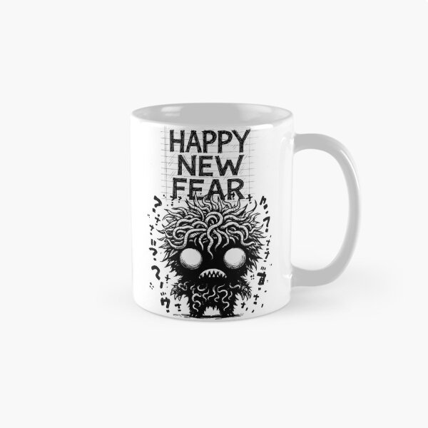 Item preview, Happy New Fear designed and sold by Saint Arts Studio.