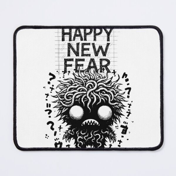 Item preview, Happy New Fear designed and sold by Saint Arts Studio.