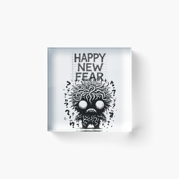 Item preview, Happy New Fear designed and sold by Saint Arts Studio.