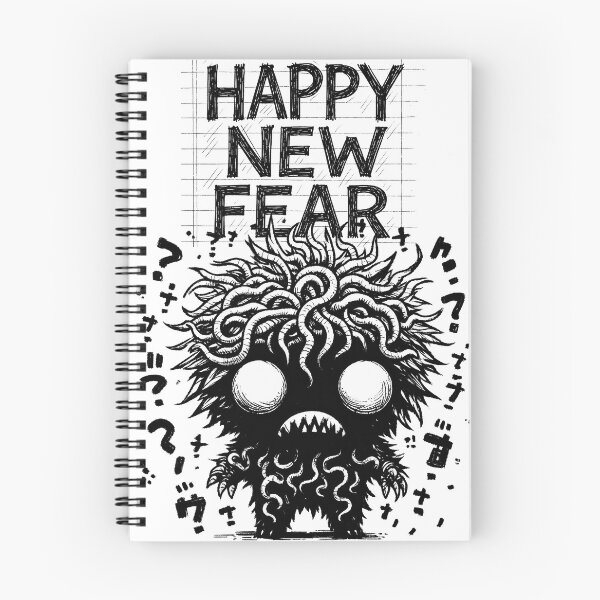 Item preview, Happy New Fear designed and sold by Saint Arts Studio.