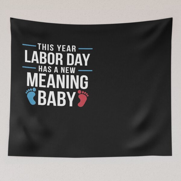 Item preview, Expecting Baby Labor Day designed and sold by Eskomeranola.