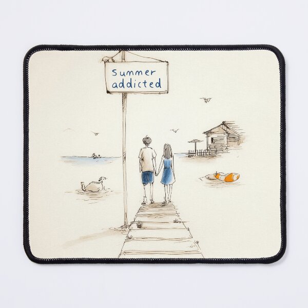 Item preview, Summer addicted - Stroll by the Beach designed and sold by lautir.