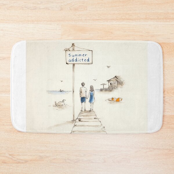 Item preview, Summer addicted - Stroll by the Beach designed and sold by lautir.