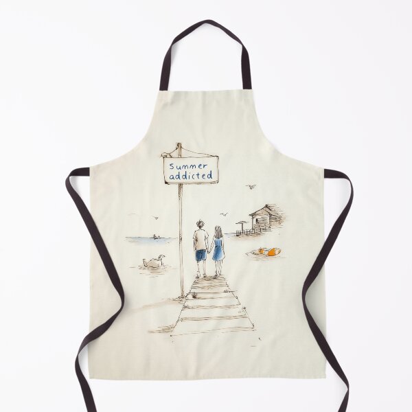 Item preview, Summer addicted - Stroll by the Beach designed and sold by lautir.