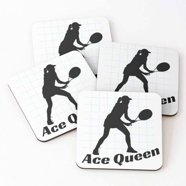 Item preview, Ace Queen –Female Tennis Player Design designed and sold by BlesstB.