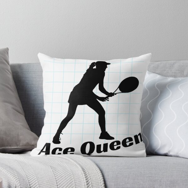 Item preview, Ace Queen –Female Tennis Player Design designed and sold by BlesstB.