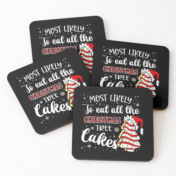 Item preview, Tree Classic Eat Likely To Vintage Retro Cakes Funny The Christmas All Most designed and sold by MediarMedic.