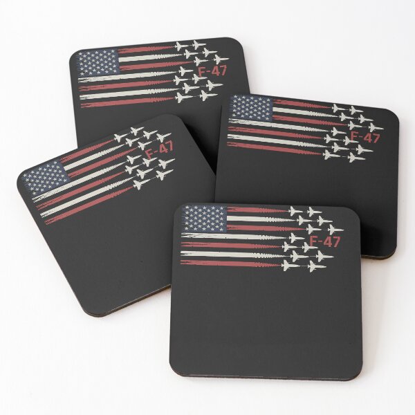 Item preview, F47 Fighter Jets F-47 Aircraft USA Flag 4th of July designed and sold by Eskomeranola.
