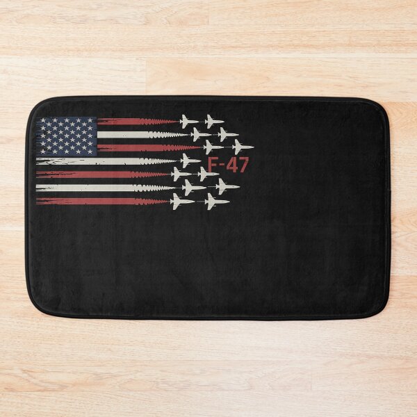 Item preview, F47 Fighter Jets F-47 Aircraft USA Flag 4th of July designed and sold by Eskomeranola.