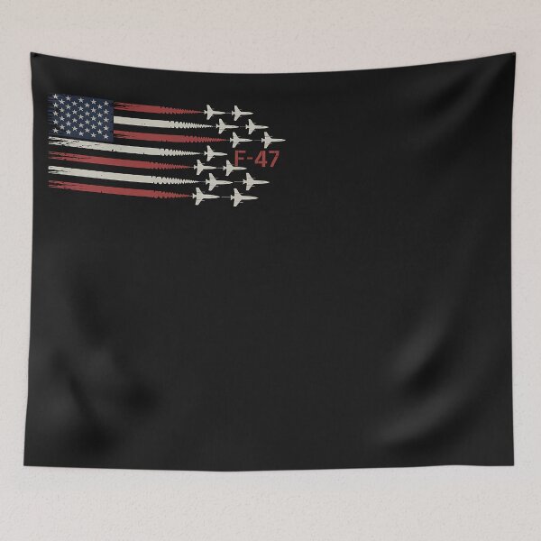 Item preview, F47 Fighter Jets F-47 Aircraft USA Flag 4th of July designed and sold by Eskomeranola.