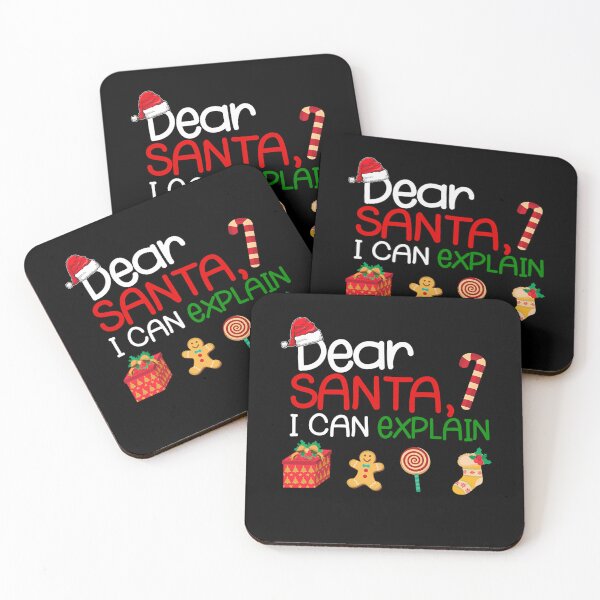Item preview, Santa Santa Dear Explain On The I Can Funny Christmas List Naughty designed and sold by JoelyNavarro.