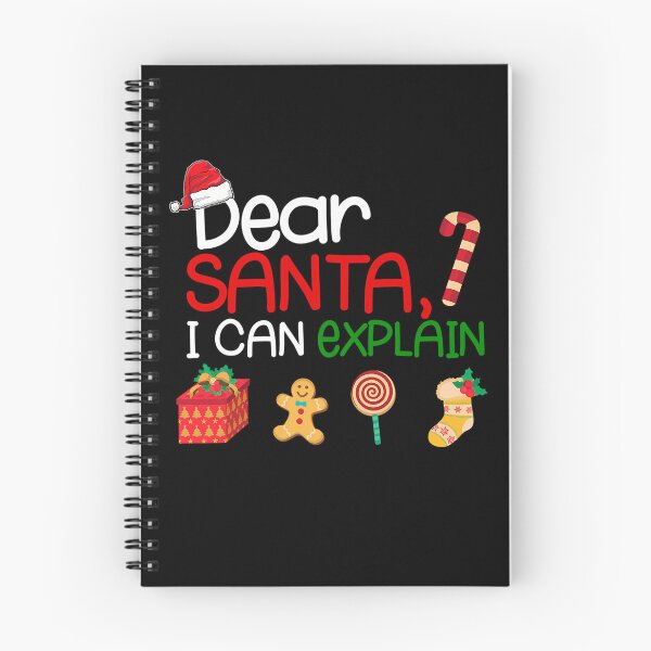Item preview, Santa Santa Dear Explain On The I Can Funny Christmas List Naughty designed and sold by JoelyNavarro.