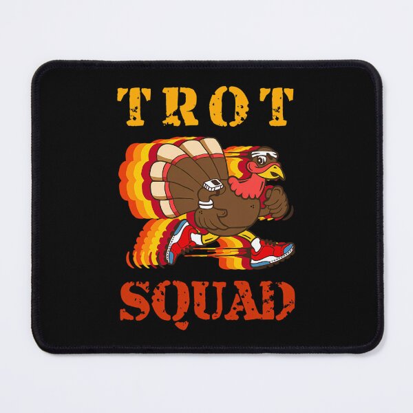 Item preview, Squad Fall Cute 80s Thanksgiving Happy Trot Gobble designed and sold by CalvinVanAuken.