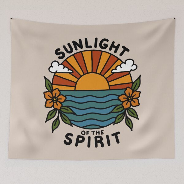 Item preview, Sunlight of the Spirit (Colour) designed and sold by veampleo.