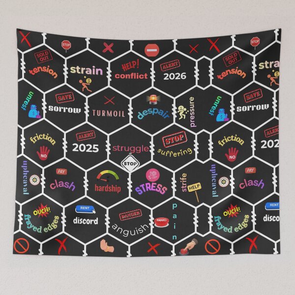 Item preview, Cells of Modern Life designed and sold by Art With Impact – Statement Art & Apparel for Deep Thinkers.
