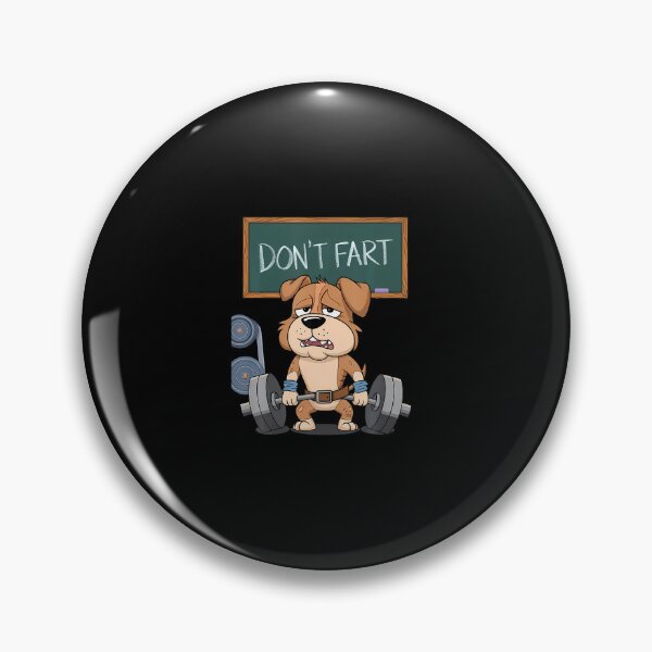 Item preview, Dog Don'T Fart Gym Workout Tee Funny Weightlifting  Fitness designed and sold by LauraLydiaa.