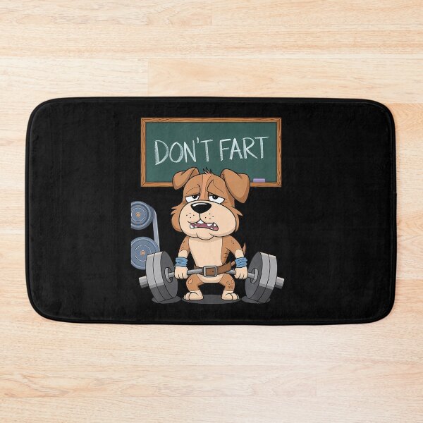 Item preview, Dog Don'T Fart Gym Workout Tee Funny Weightlifting  Fitness designed and sold by LauraLydiaa.
