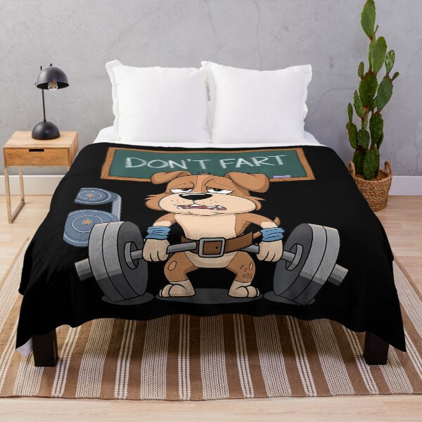 Item preview, Dog Don'T Fart Gym Workout Tee Funny Weightlifting  Fitness designed and sold by LauraLydiaa.