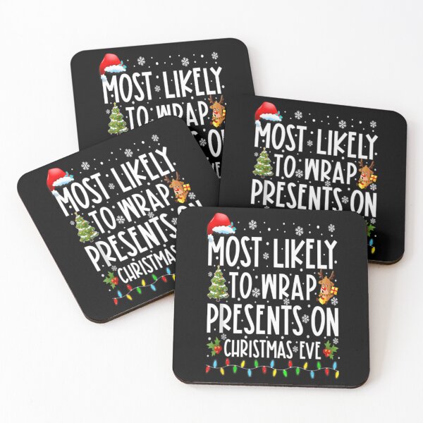 Item preview, Most Take A Santa Classic Likely Funny Christmas To Nap designed and sold by ChrisMccarro.